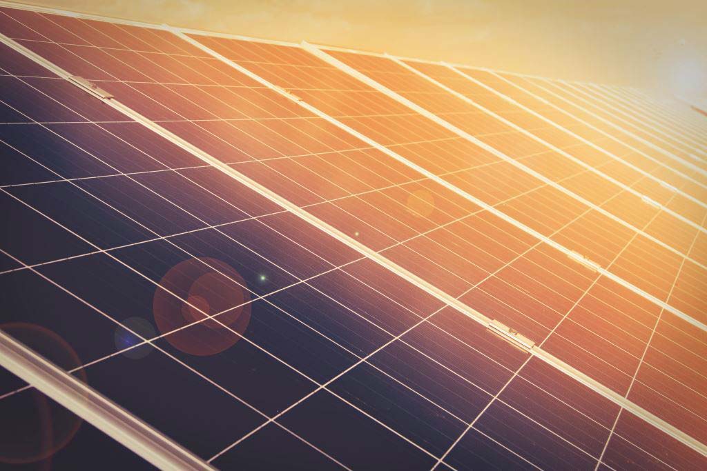 Solceller
