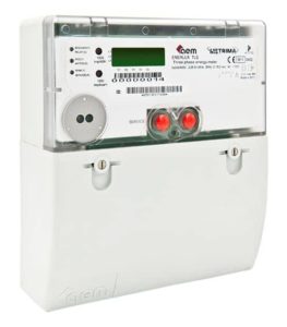 ME110 med mätare AEM Enerlux TLS