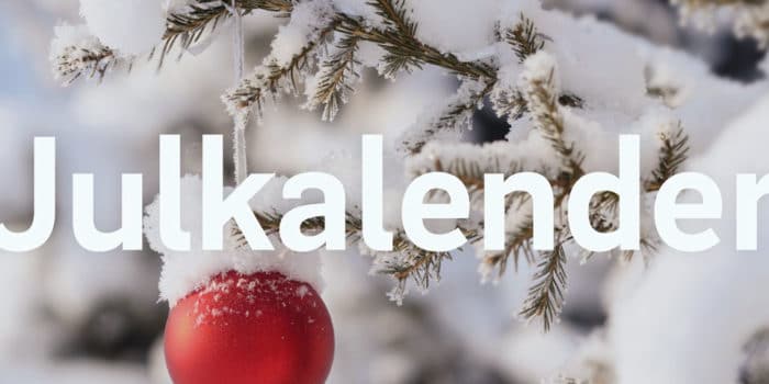 Julkalender