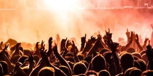 Festivalbesökare